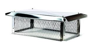 Top Mount Multi-Flue Cap 17" x 25" F1098