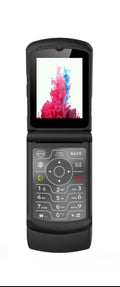 4G LTE Flip Phone, Android 11 Go, Dual Screens, 2GB RAM 16GB Storage Q1748