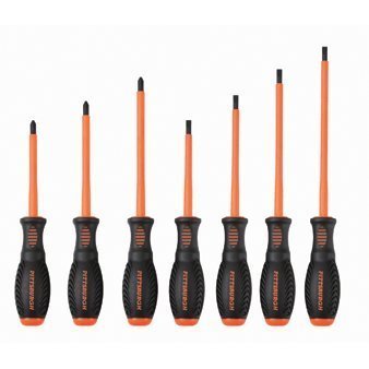 7 Piece Electrician's Screwdriver Set X4550