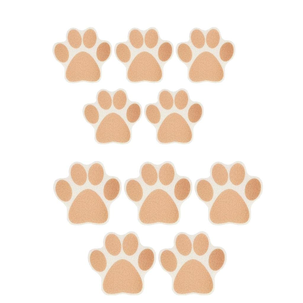 Brown Non Slip Bathtub Stickers U43381