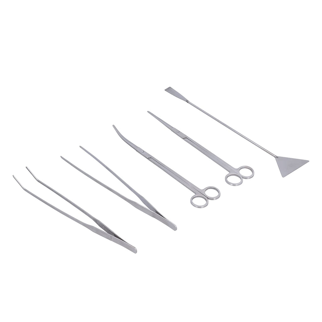 5 in 1 Stainless Steel Aquarium Cleaning Tool Kit M19324