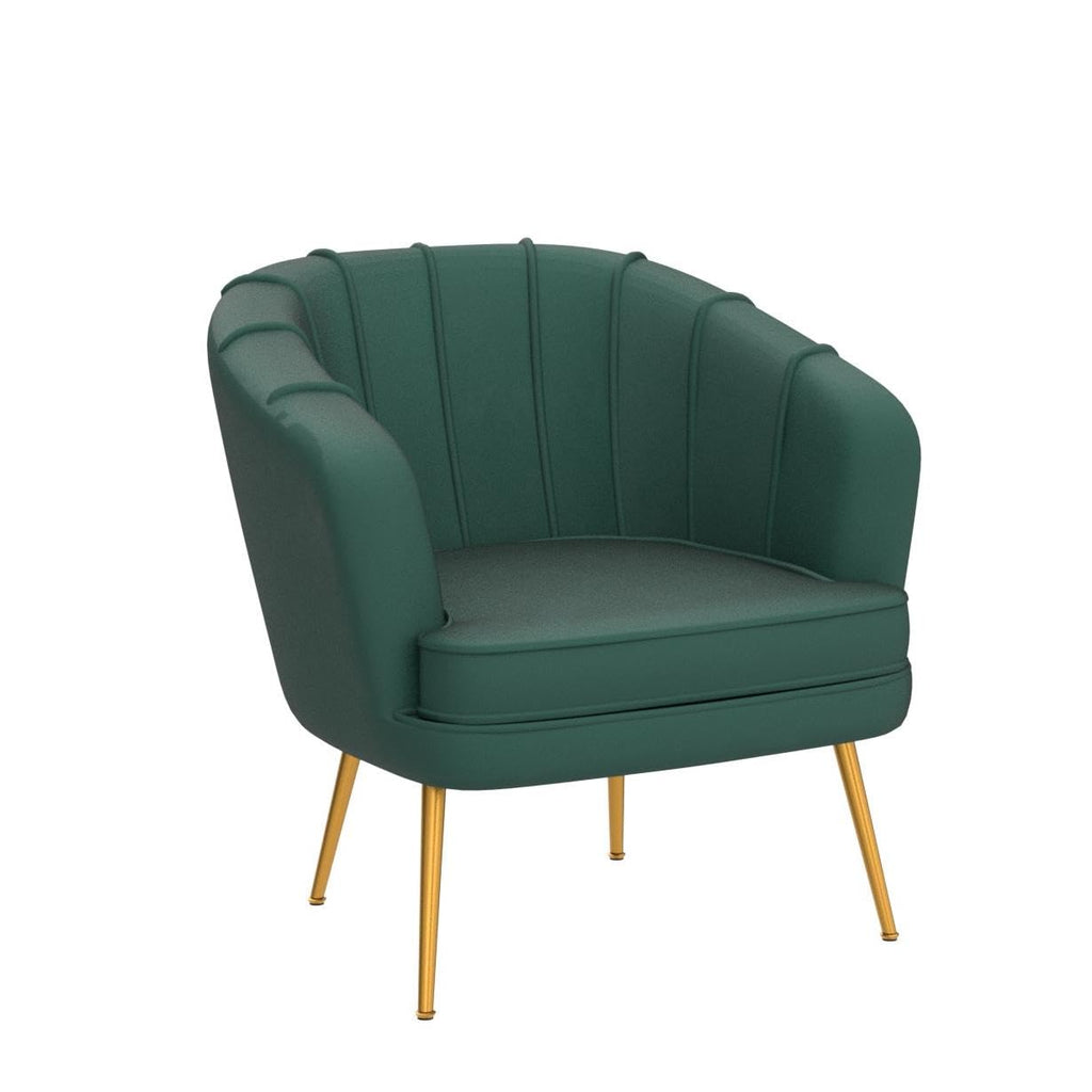 Velvet Accent Chair D58654