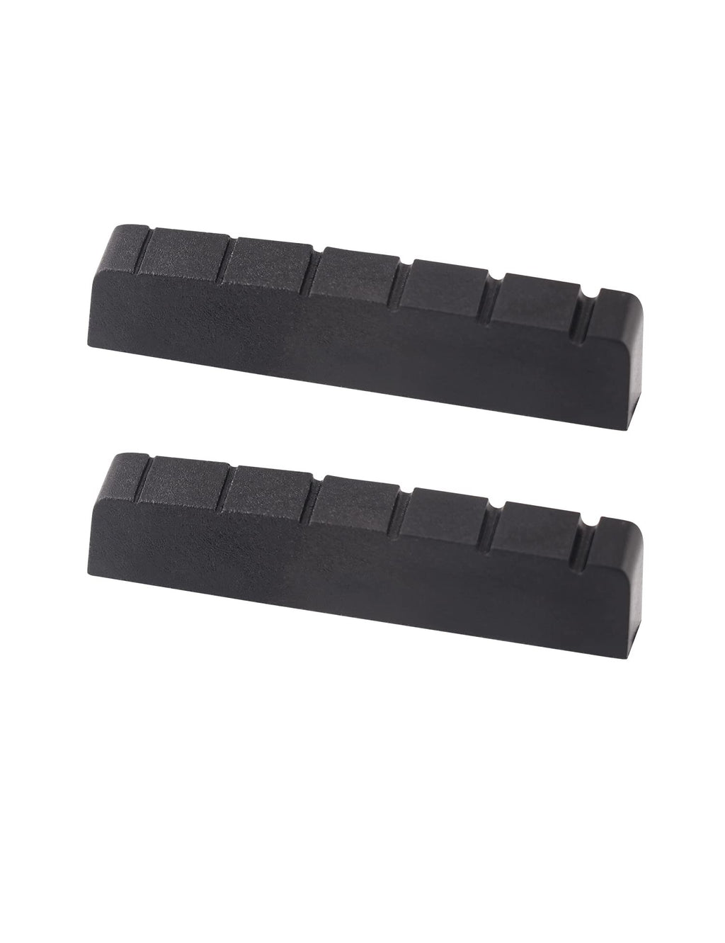 Graphite Guitar Nut 43 x 9 x 6mm 2Pcs Y94606