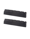 Graphite Guitar Nut 43 x 9 x 6mm 2Pcs Y94606