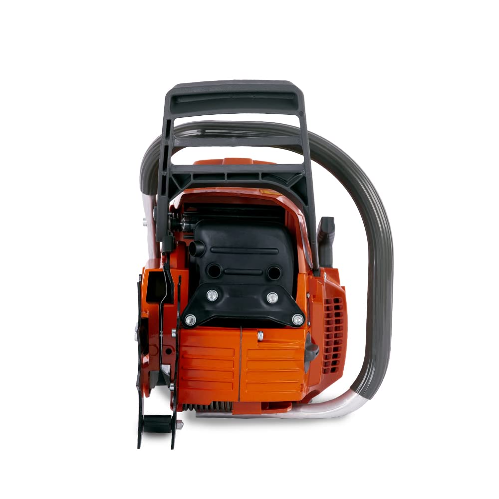 71cc Gasoline Chain Saw with 24inch Guide Bar and Saw Chain V782