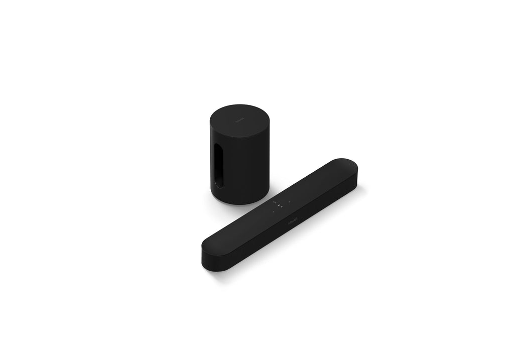 Black Soundbar + Subwoofer L724571