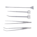 5 in 1 Stainless Steel Aquarium Cleaning Tool Kit M19324