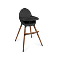 Convertible Wooden High Chair with Adjustable Height D819021