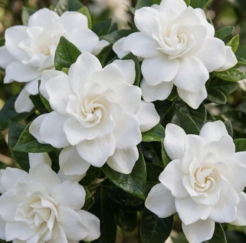 White Gardenia Live Plant 6-8 Inch Tall 3.5 Inch Pot C58725