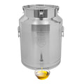 64L Stainless Steel Milk Can with Spigot T72799