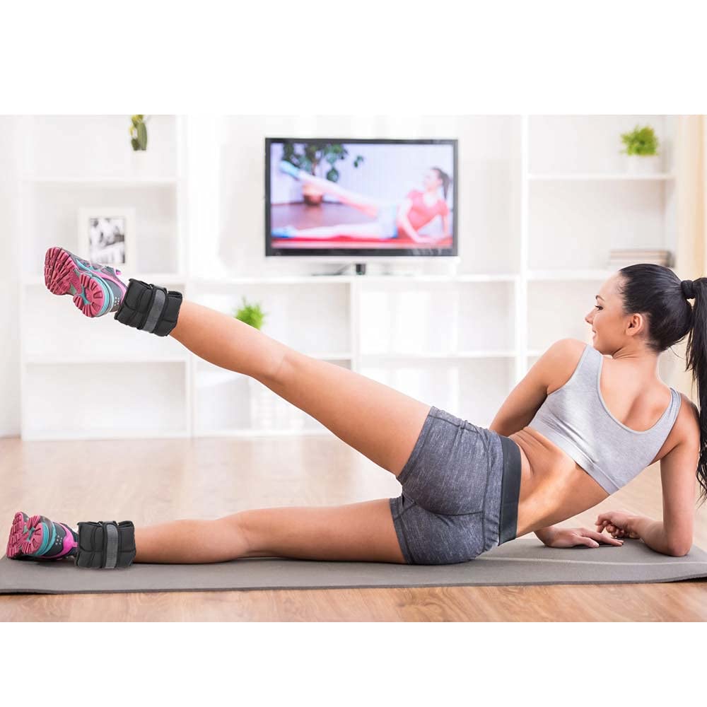 Set of 2 5 lbs Ankle and Wrist Weights Z148299