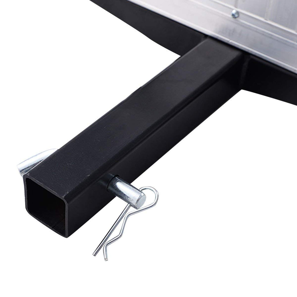 Aluminum Hitch Mount Cargo Carrier 60" x 22" 500LBS U575