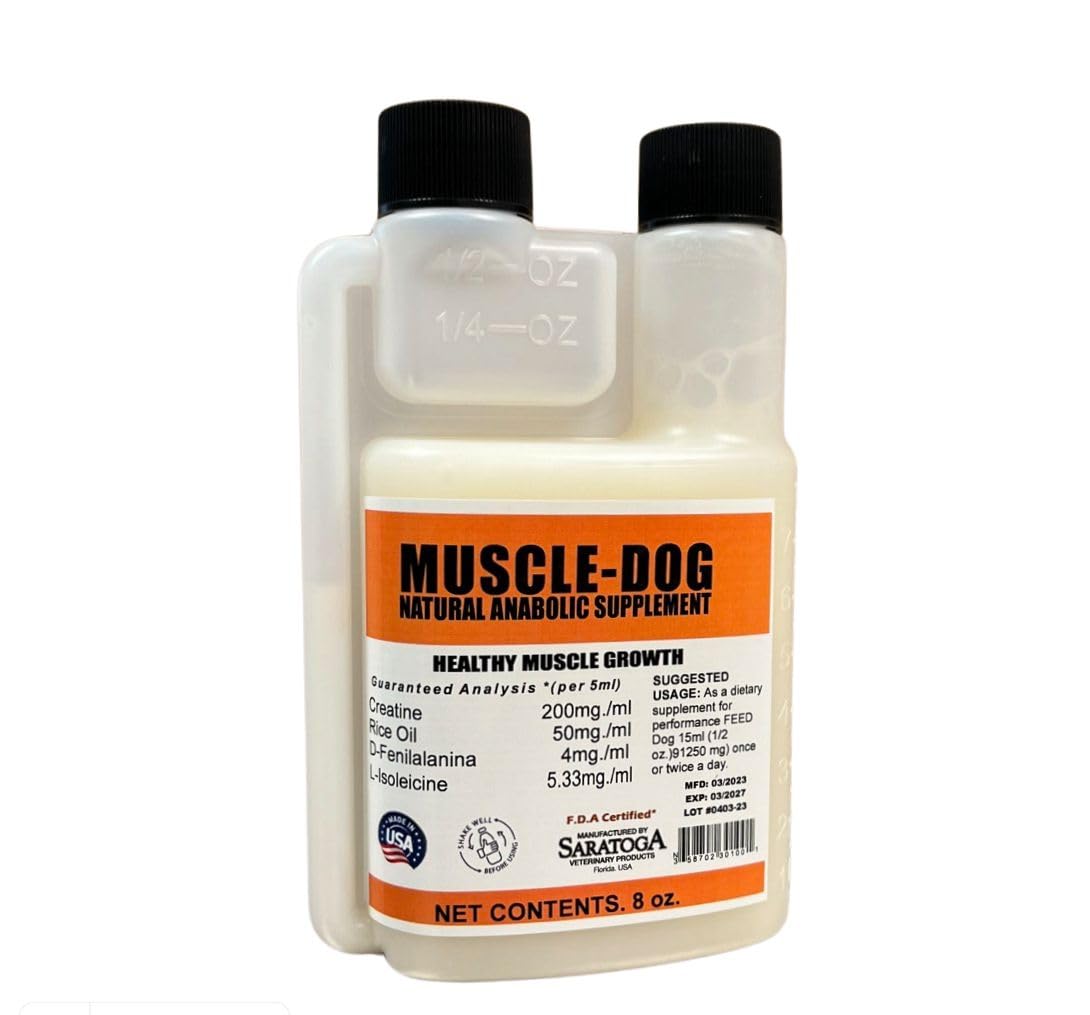 Natural Dog Muscle Builder with Creatine S1465