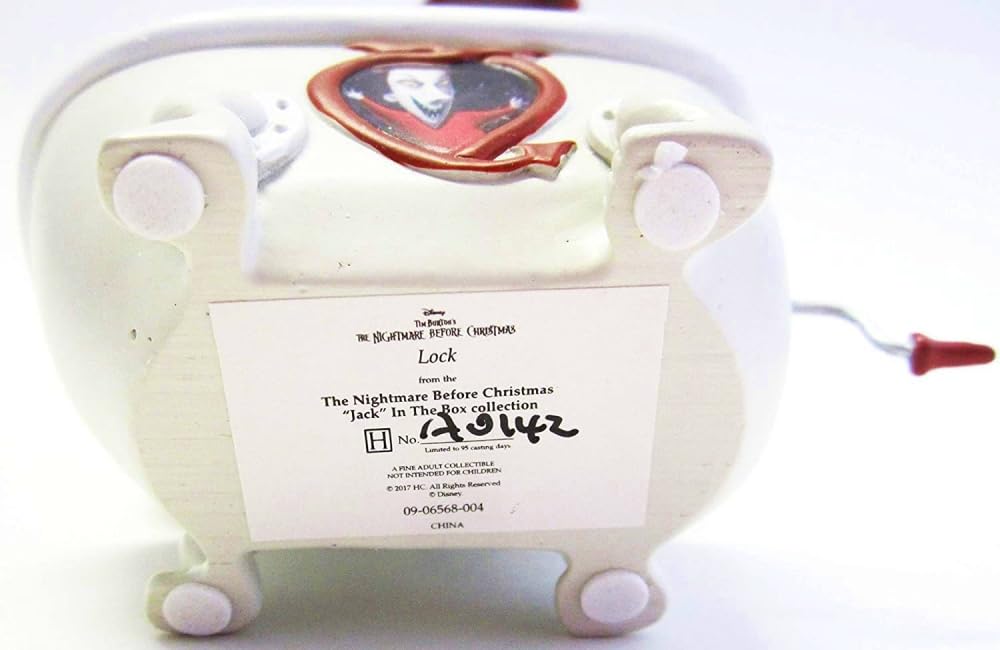 Hand-Painted Jack-in-The-Box Figurine C6653