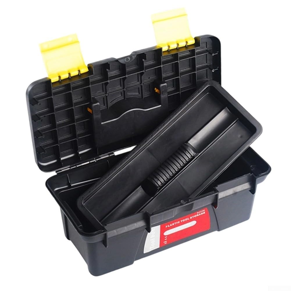 10 Inch 2-Tier Plastic Toolbox Z748