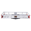 Aluminum Hitch Mount Cargo Carrier 60" x 22" 500LBS U575