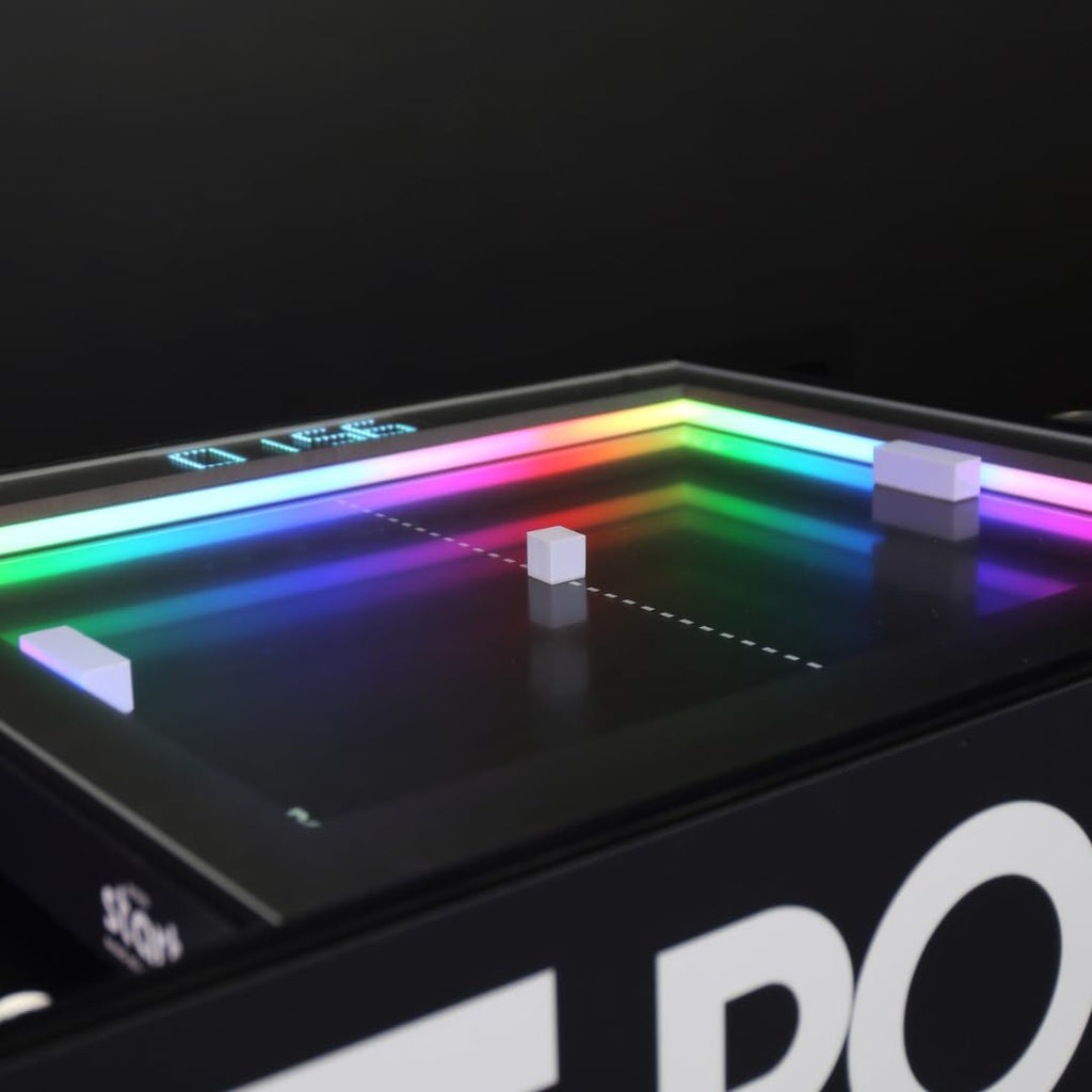 Mechanical Coffee Table Arcade Game with LED Score Display H9553