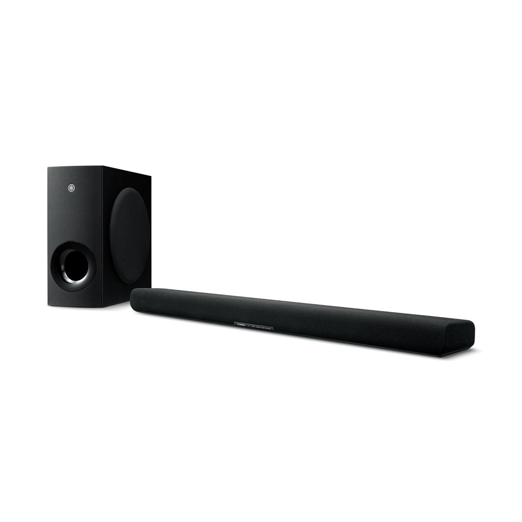 Black Sound Bar with Wireless Subwoofer J690079