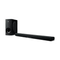 Black Sound Bar with Wireless Subwoofer J690079