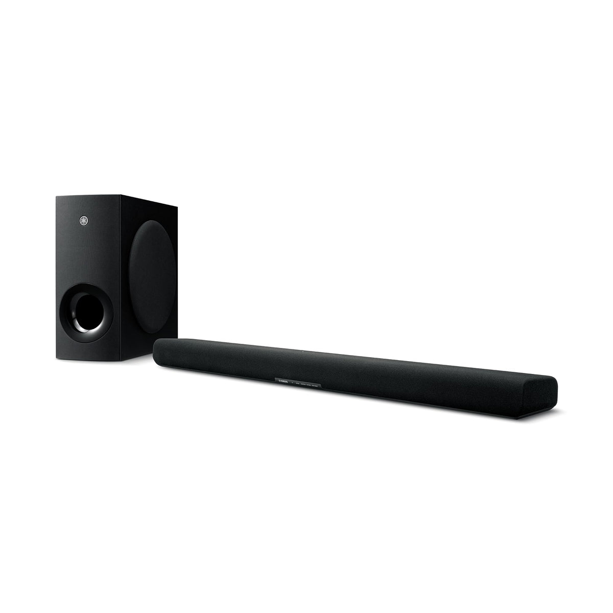 Black Sound Bar with Wireless Subwoofer J690079