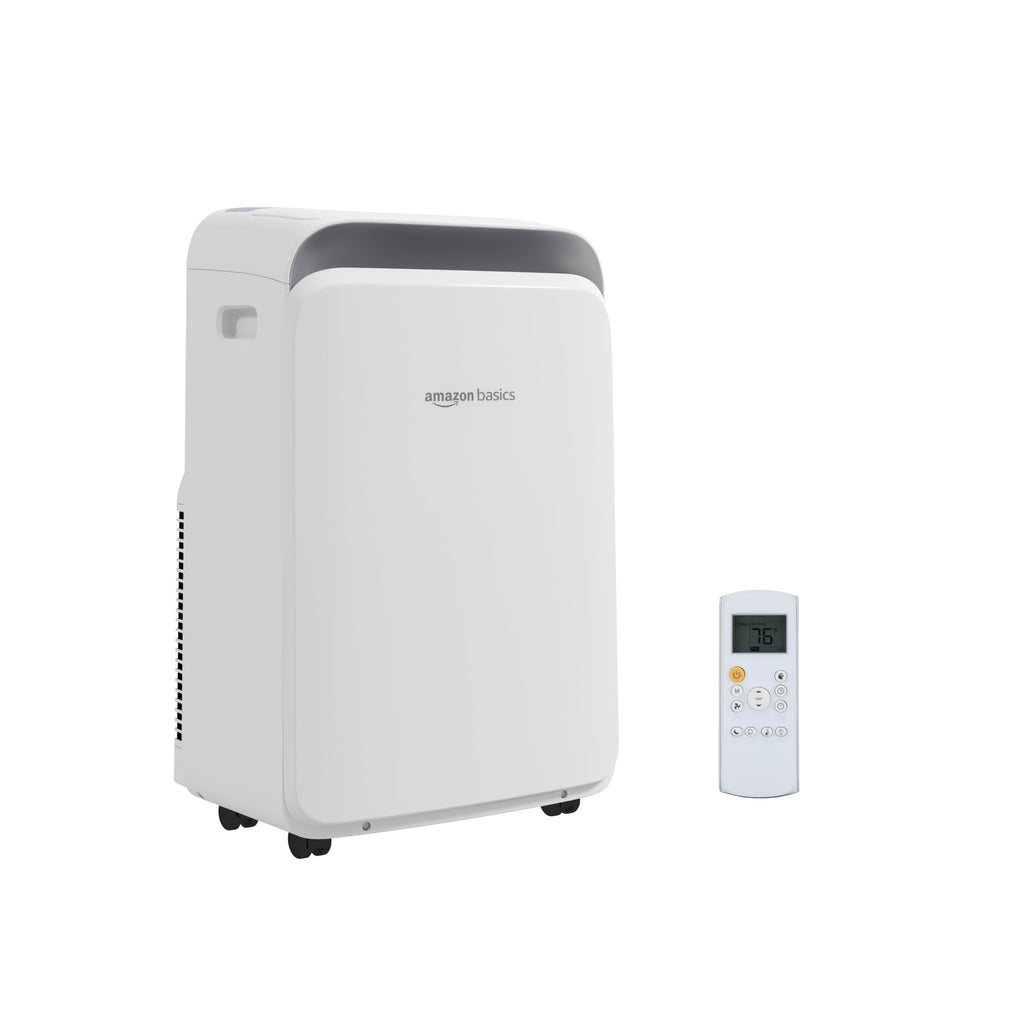 3-In-1 Portable Air Conditioner with Remote, 10000 BTU, White M1773