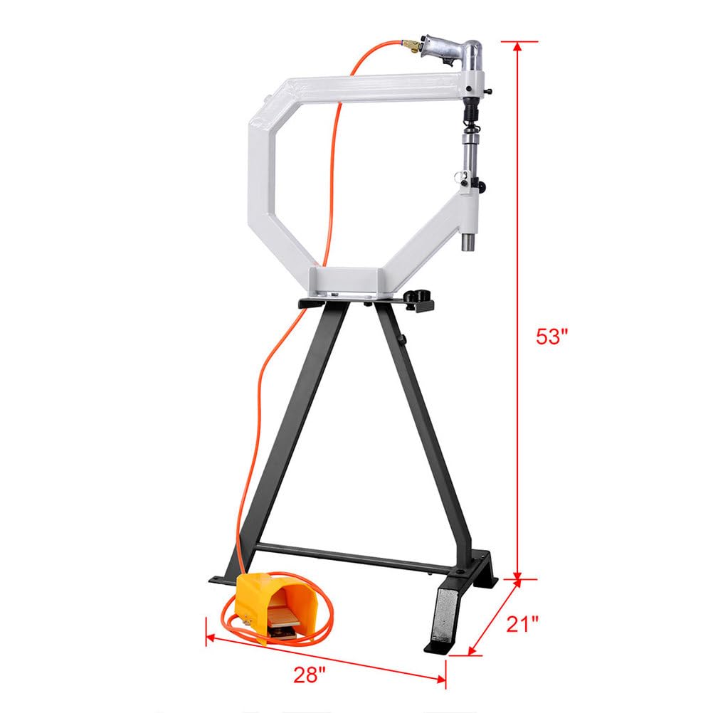Pneumatic Planishing Hammer with Stand C857