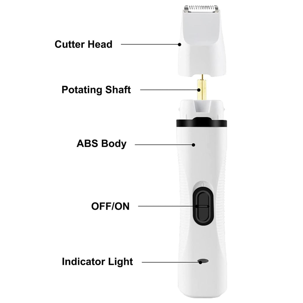 3 in 1 Dog Clippers & Nail Grinder N8431