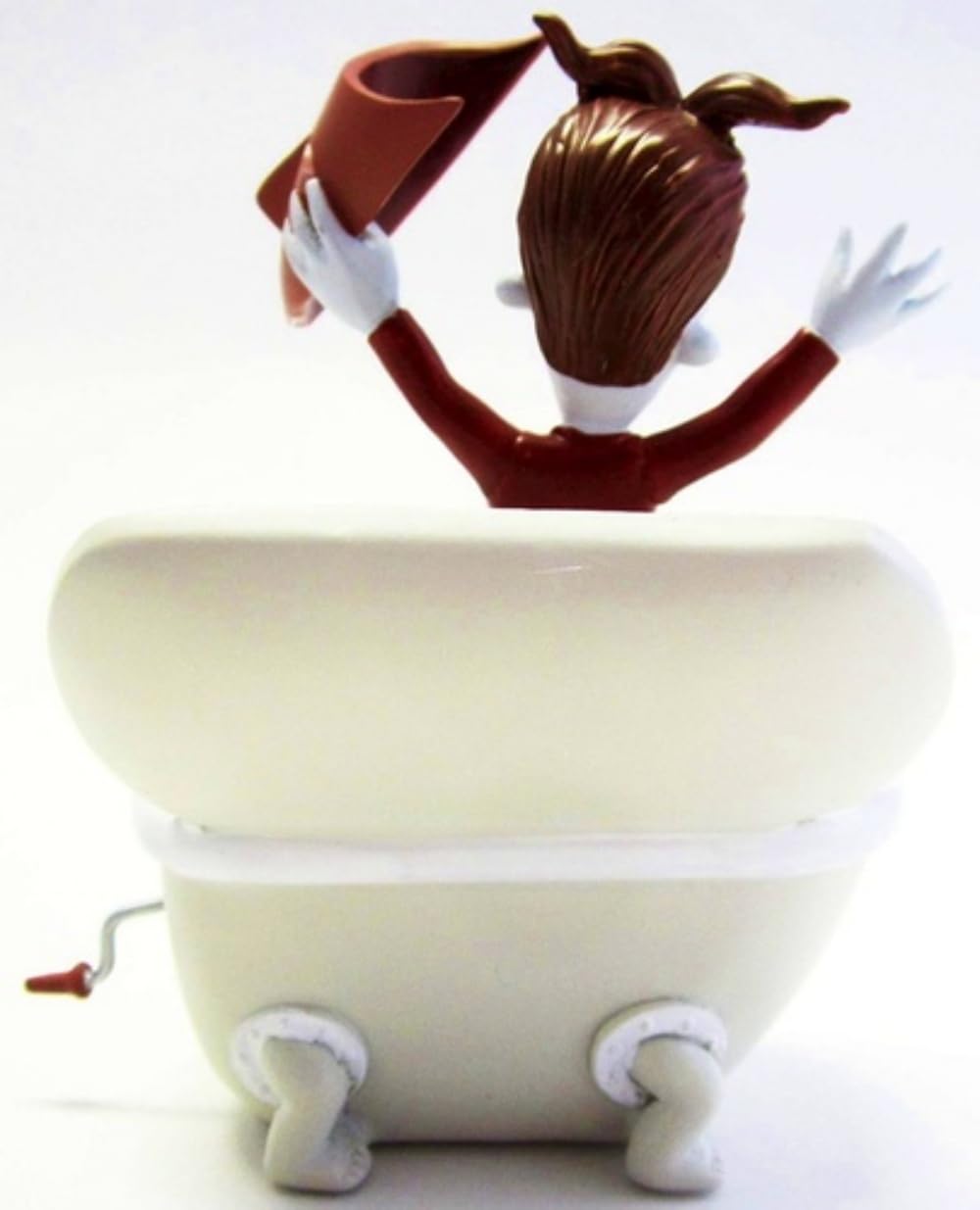 Hand-Painted Jack-in-The-Box Figurine C6653