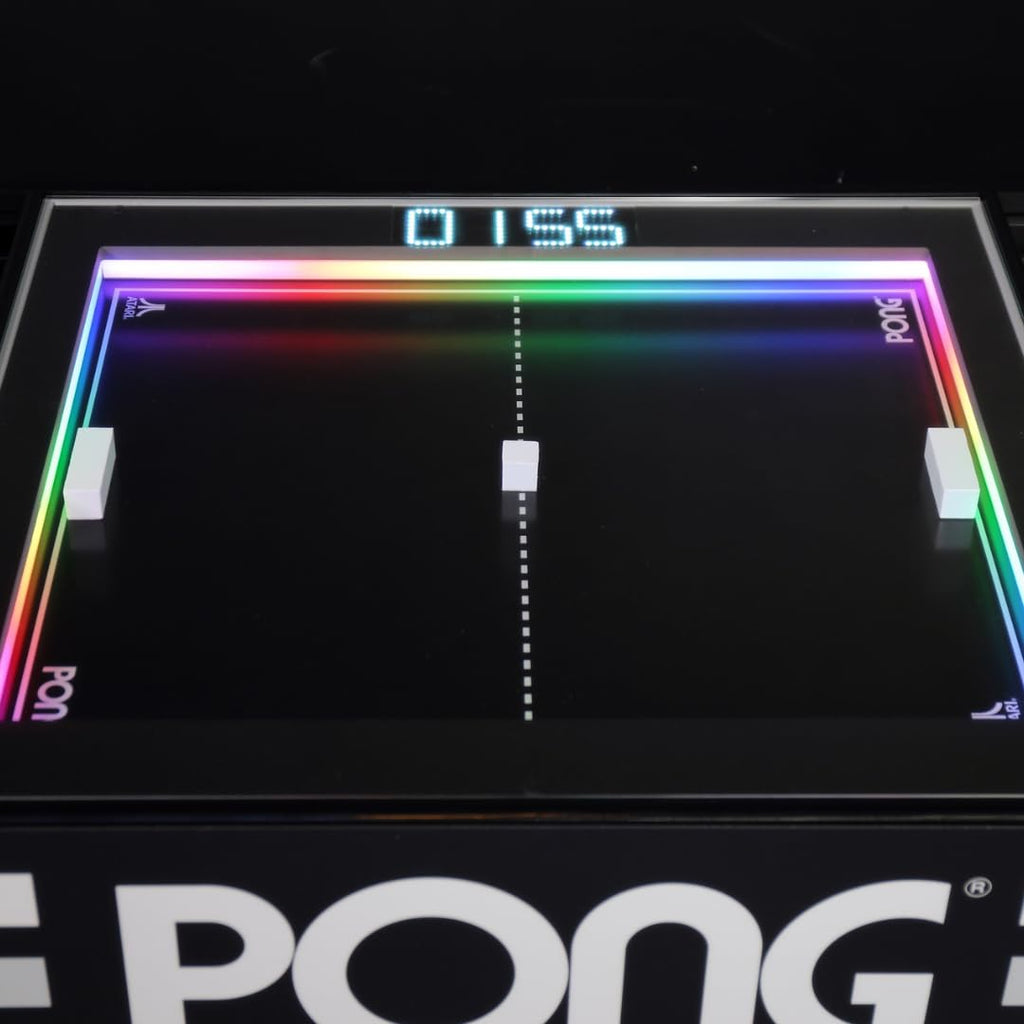 Mechanical Coffee Table Arcade Game with LED Score Display H9553