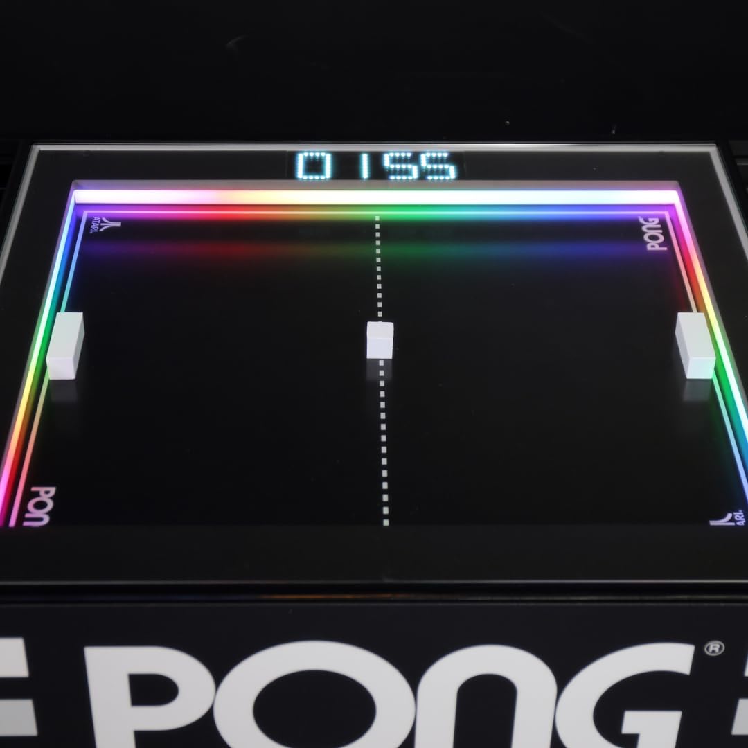 Mechanical Coffee Table Arcade Game with LED Score Display H9553