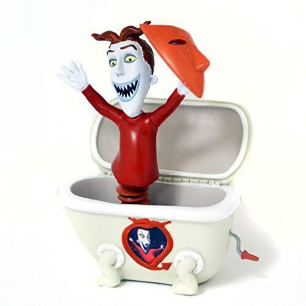 Hand-Painted Jack-in-The-Box Figurine C6653