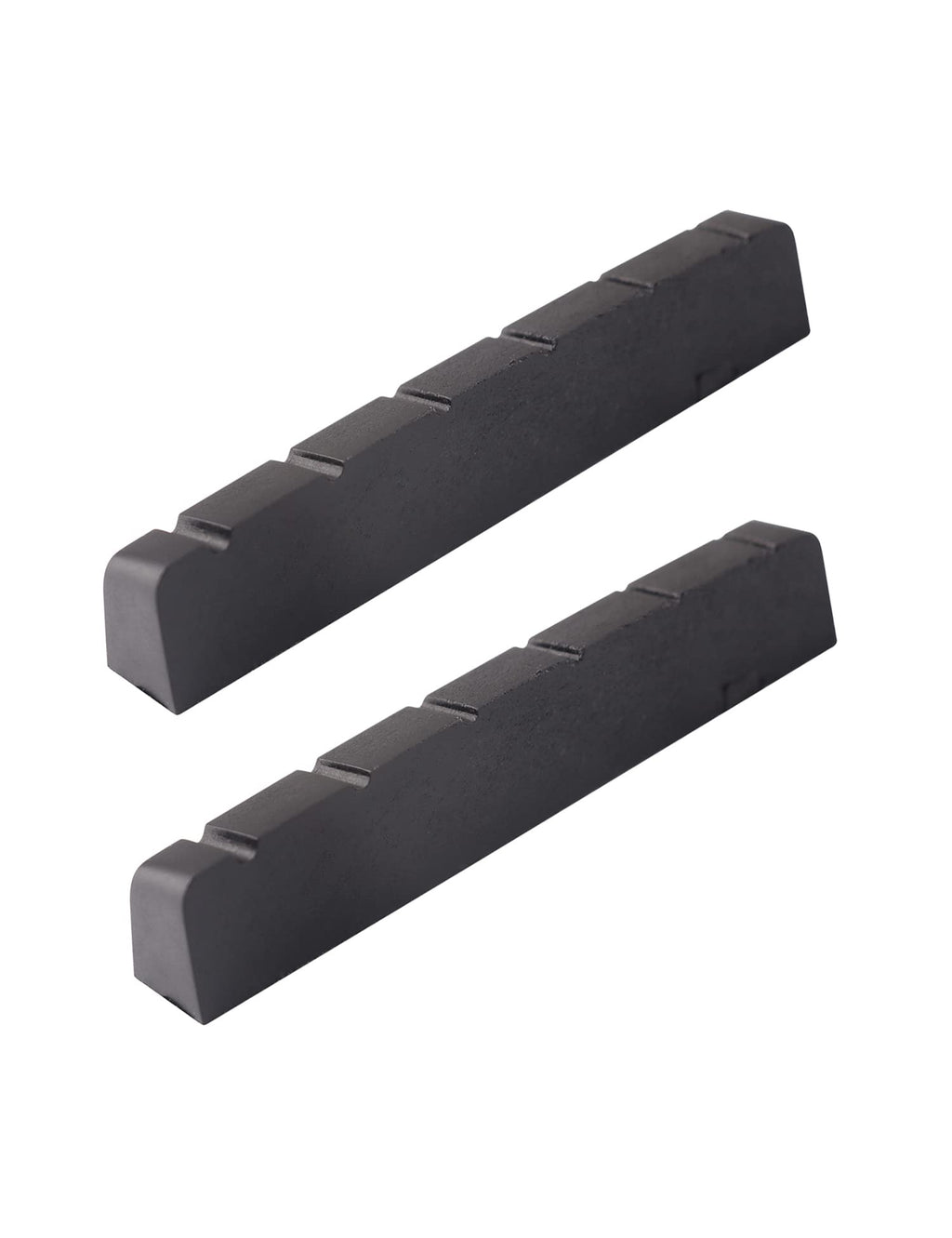 Graphite Guitar Nut 43 x 9 x 6mm 2Pcs Y94606