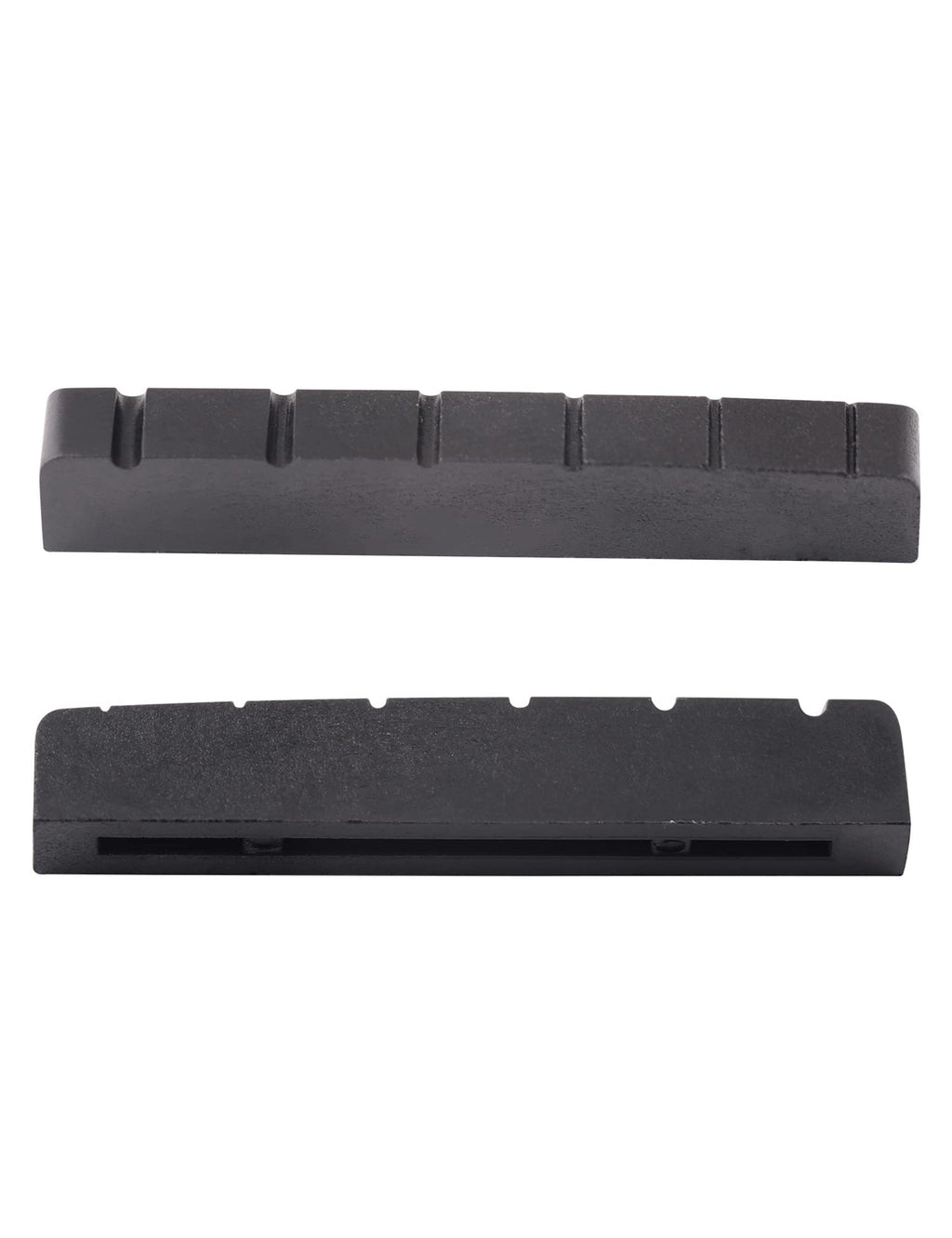 Graphite Guitar Nut 43 x 9 x 6mm 2Pcs Y94606