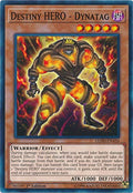 Yu-Gi-Oh! Destiny Hero Dynatag 1st Edition M426417