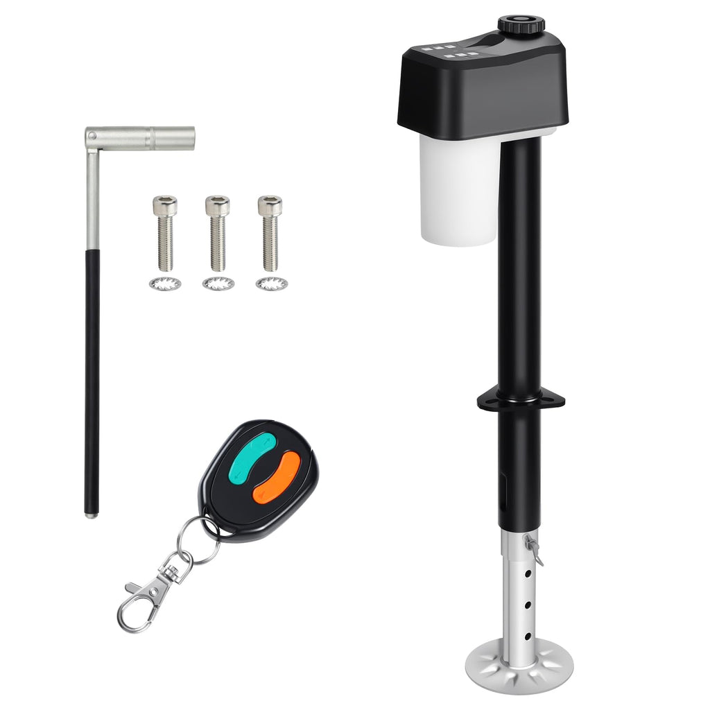 Electric Trailer Jack 7600 LBS with Remote Control Y68049