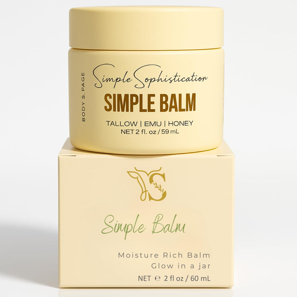 Tallow Emu Honey Balm Face & Body Moisturizer 1 oz F595787