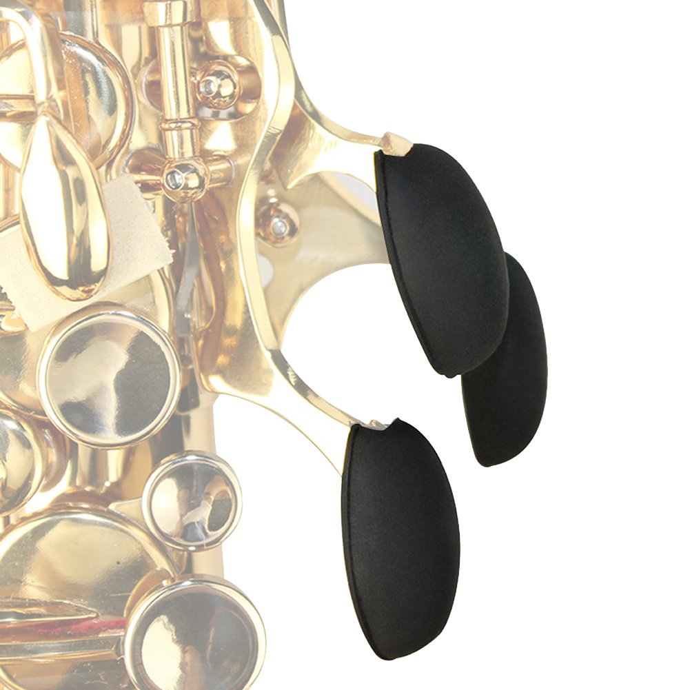 Saxophone Palm Key Risers and Thumb Rest Cushions M275