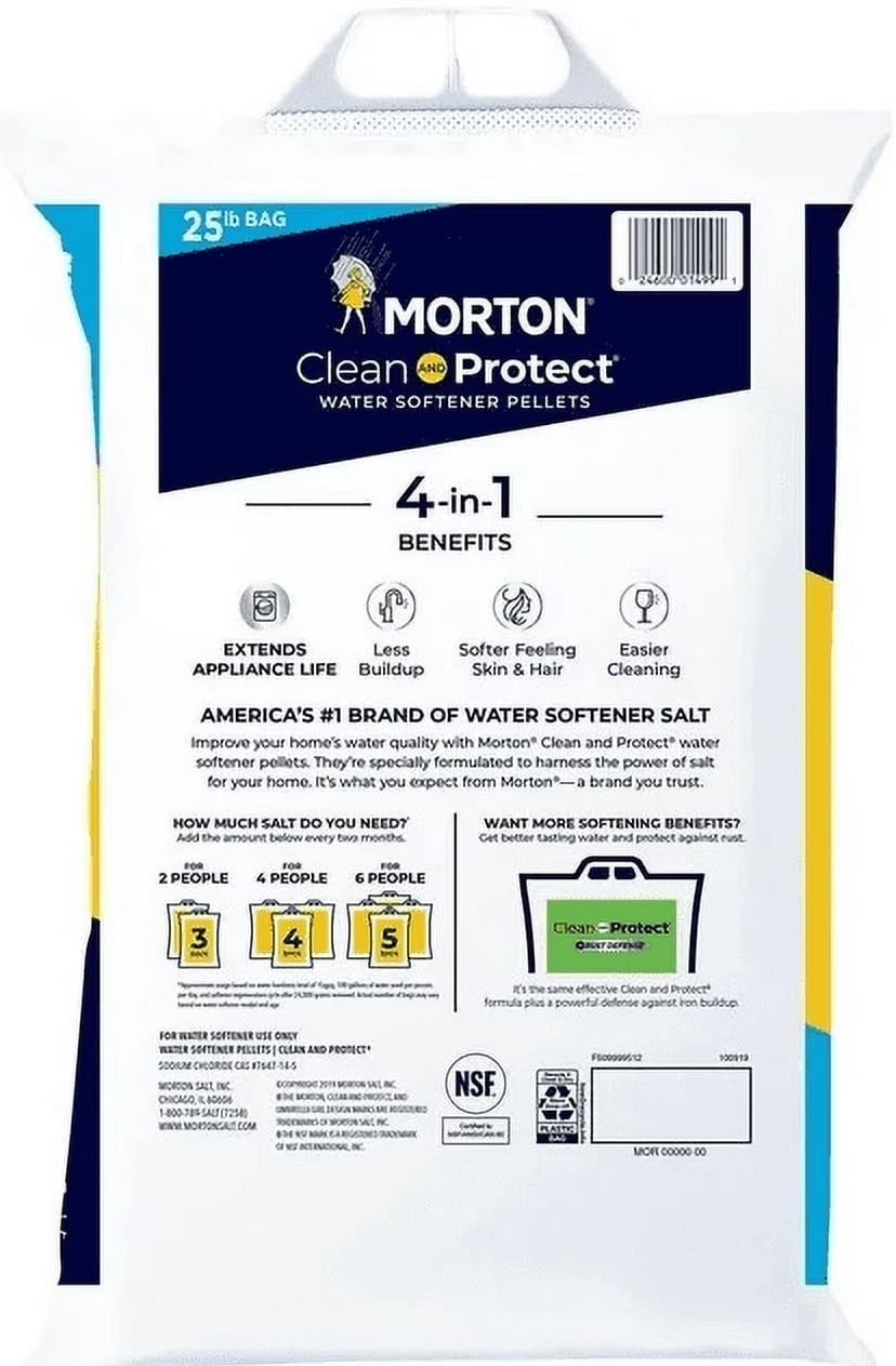 Water Softener Pellets 19 Lb T404