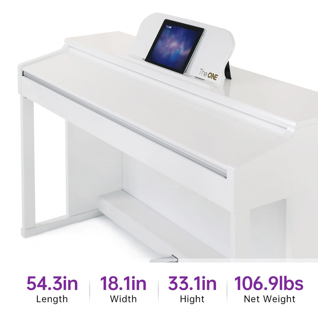 88-Key Weighted Action Digital Piano Keyboard W9384