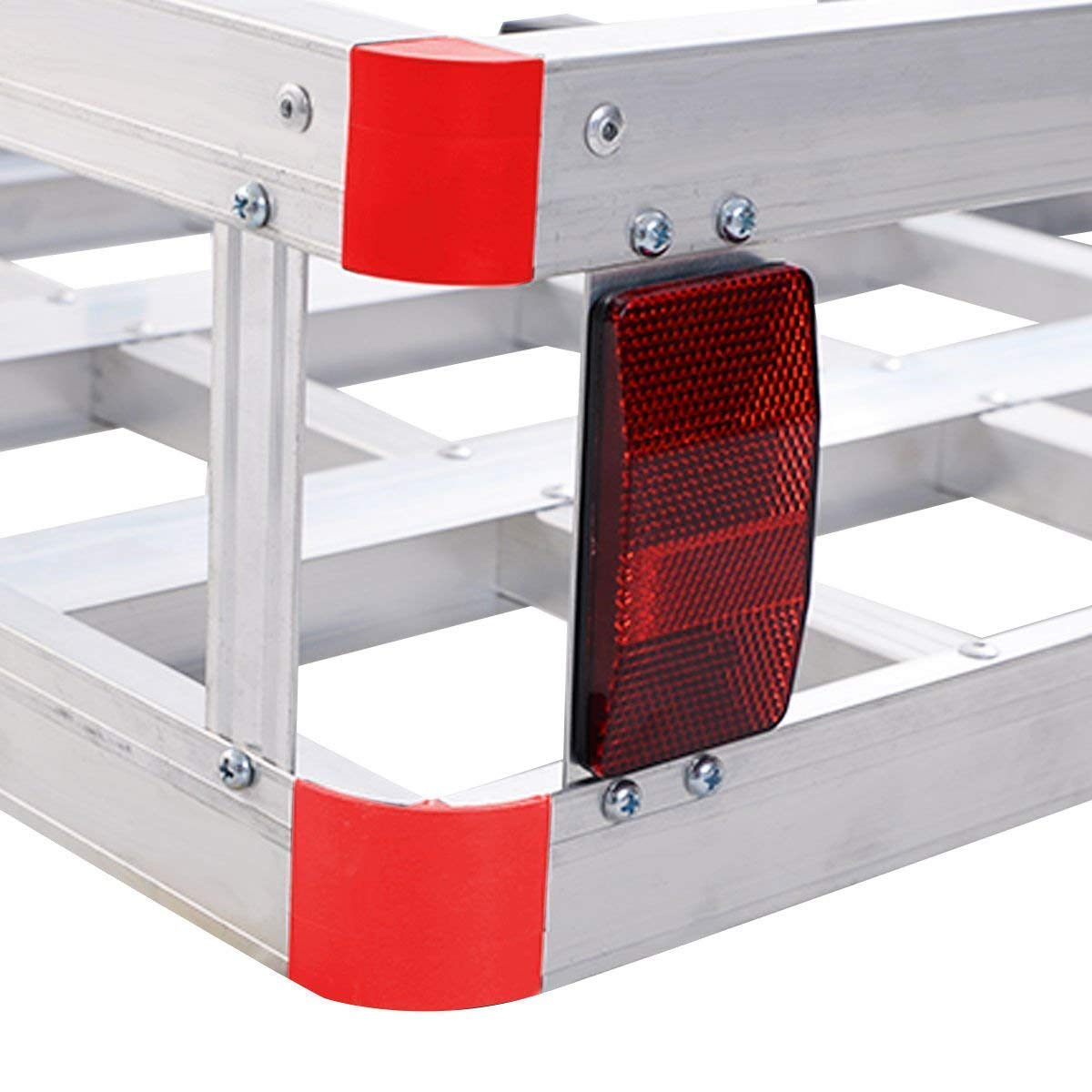 Aluminum Hitch Mount Cargo Carrier 60" x 22" 500LBS U575