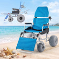 Beach Wheelchair with Balloon Tires I6736