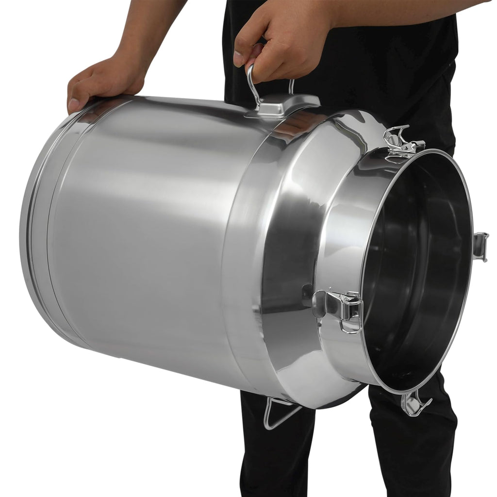 64L Stainless Steel Milk Can with Spigot T72799