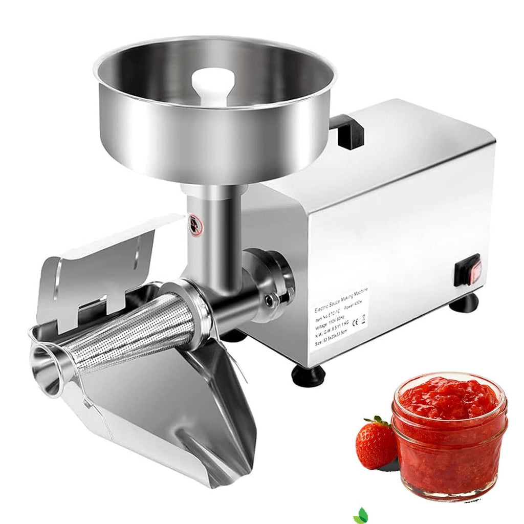450W Electric Stainless Steel Tomato Strainer W9622