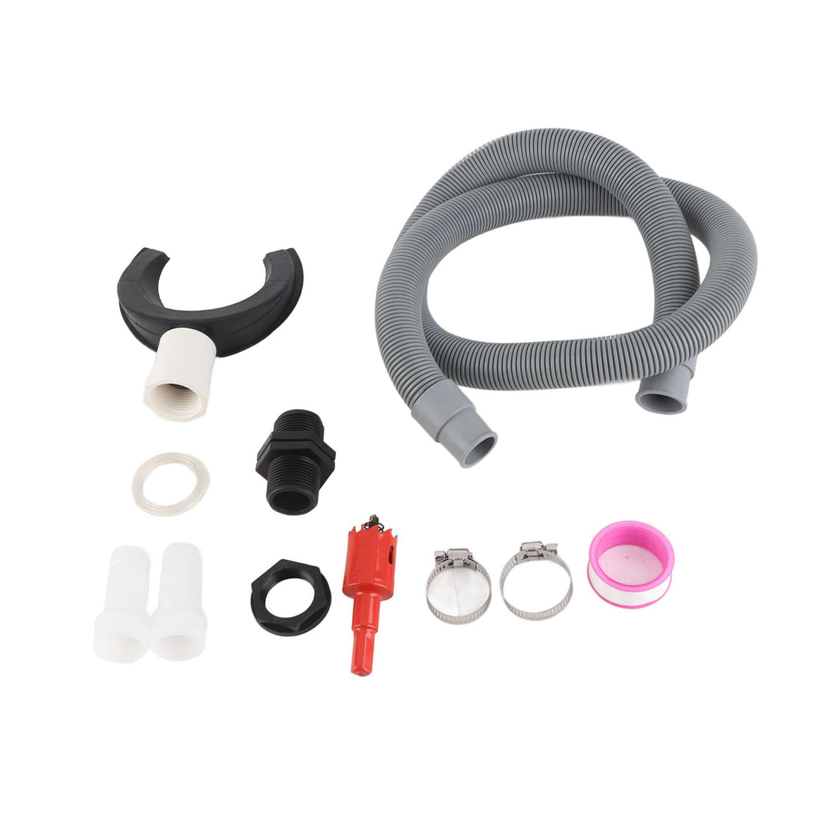 Round Downpipe Rainwater Collection System with 50cm Hose R924660