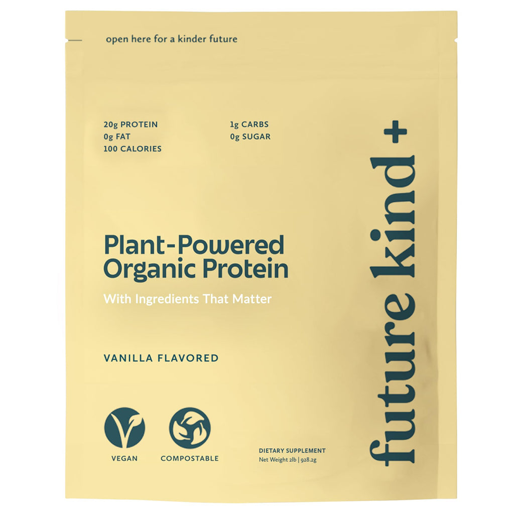 Vegan Protein Powder Vanilla 34 Servings A372