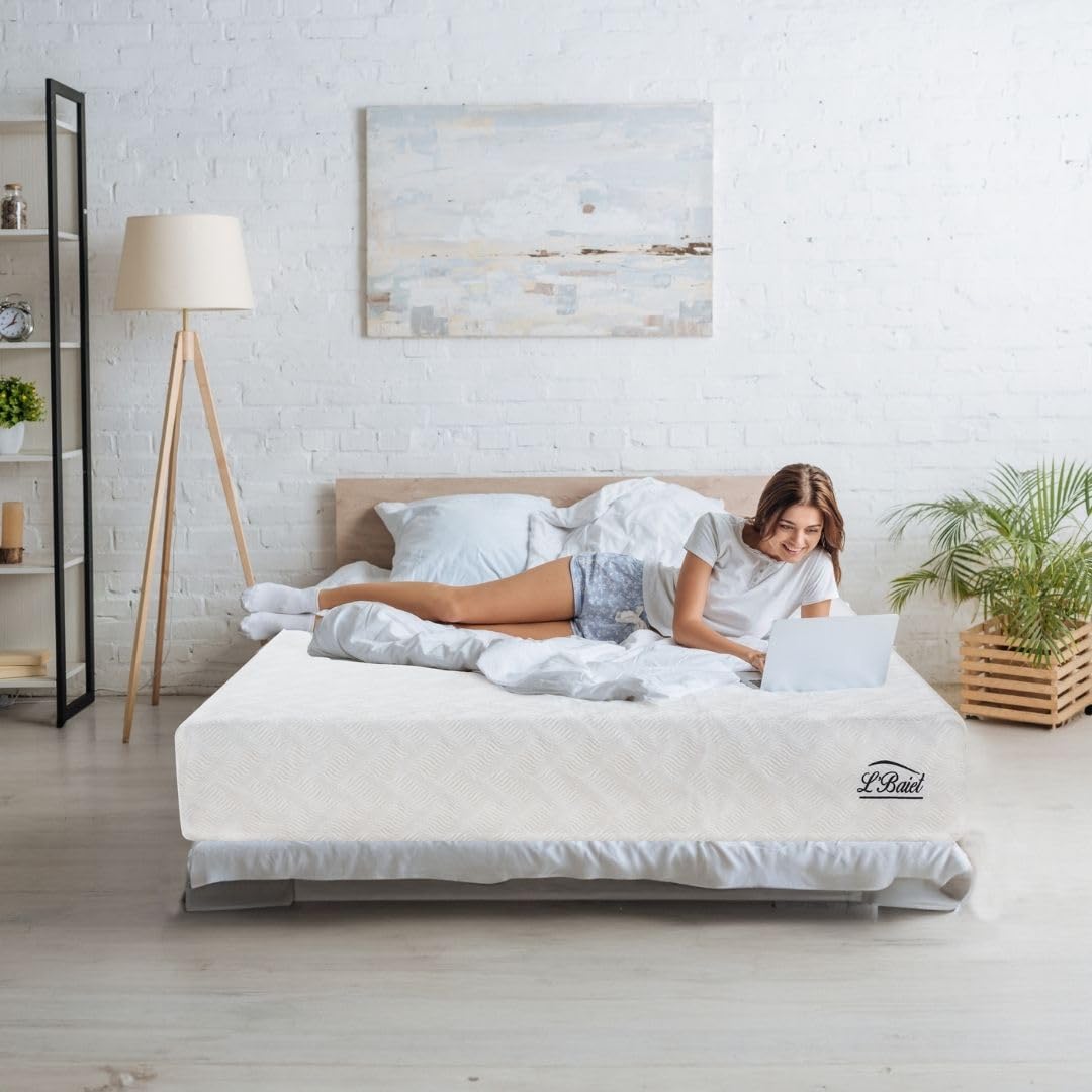 8 Inch Gel Memory Foam Twin Size Mattress D311