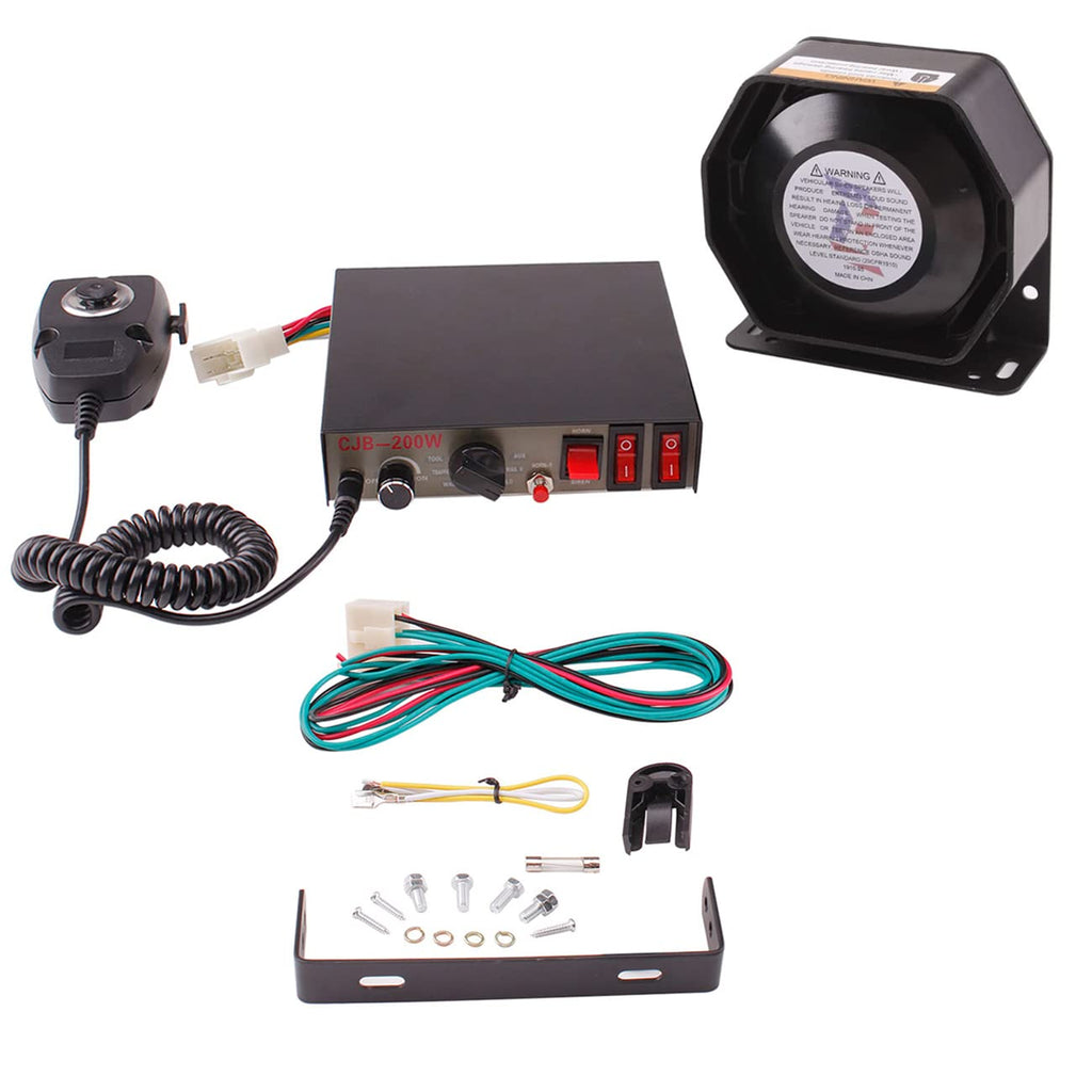 PA Speaker with Mic 12V Q665