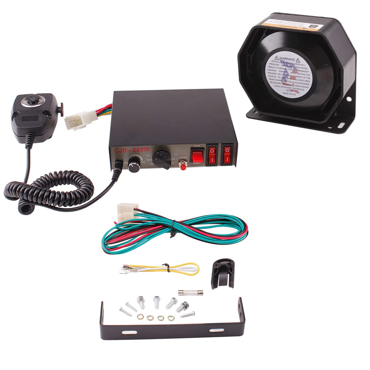 PA Speaker with Mic 12V Q665