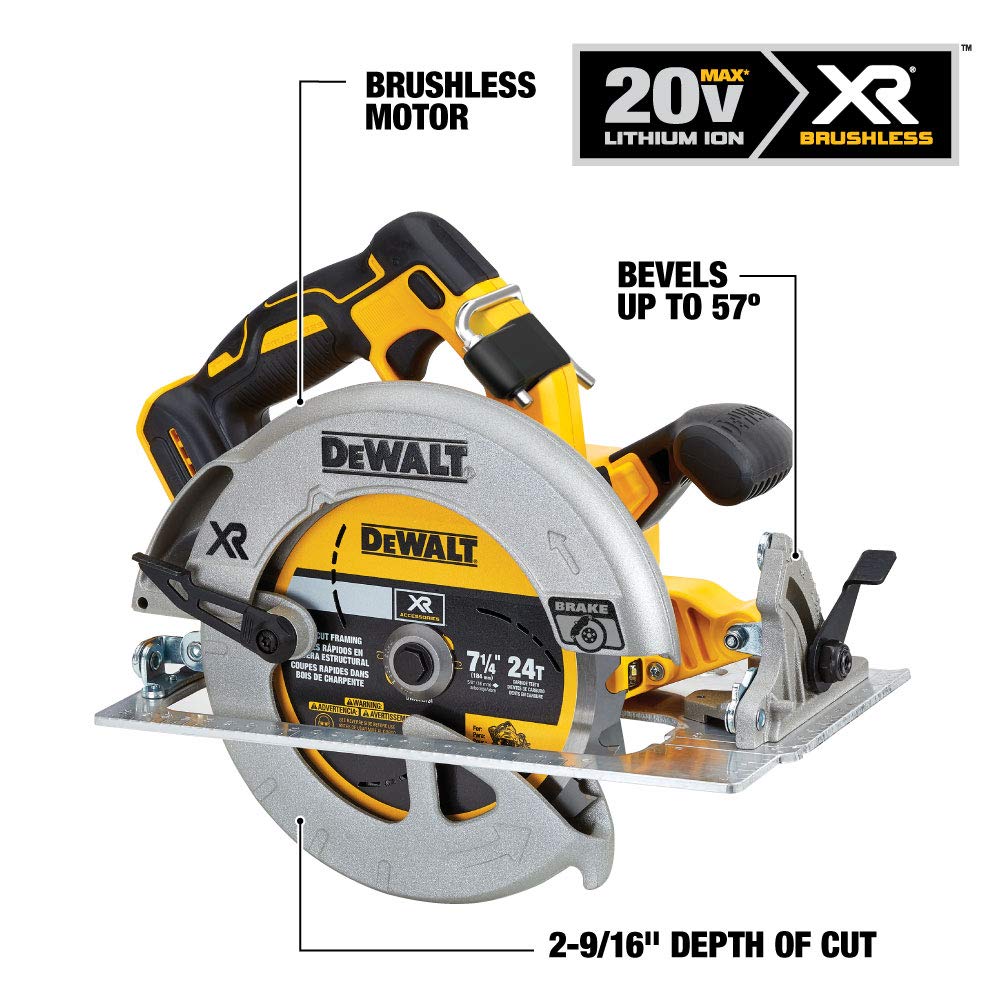 Cordless Circular Saw and Reciprocating Saw Bundle B351585