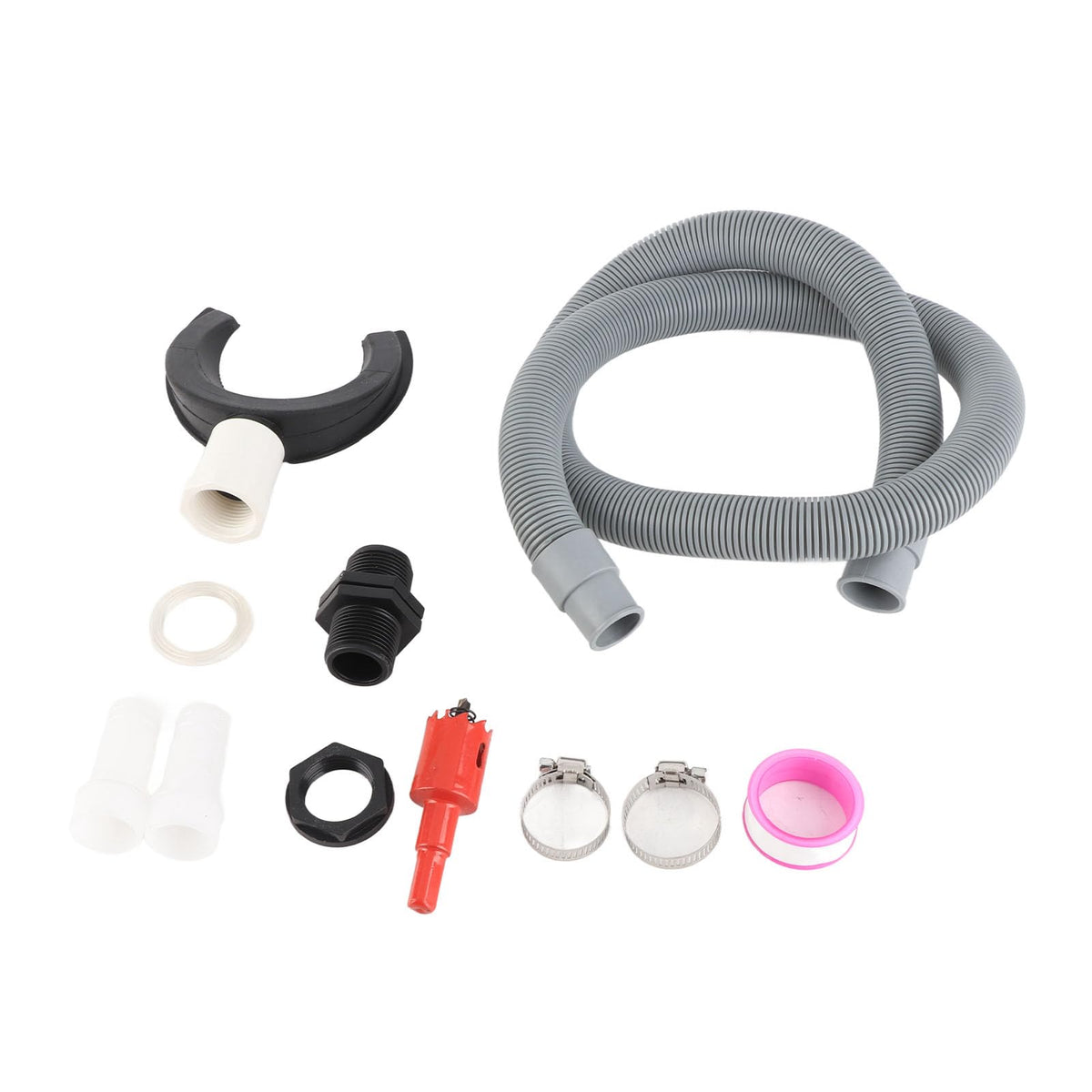 Round Downpipe Rainwater Collection System with 50cm Hose R924660